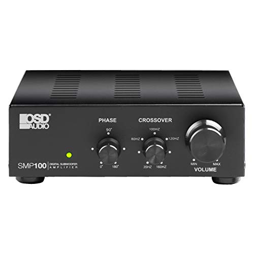 OSD SMP100 Subwoofer Amplifier 100W Class D Digital Subwoofer Amplifier ...