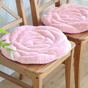 ipenny soft cozy seat cushion plush rose seat pad seat pillow relieves back coccyx sciatica and tailbone pain relief chair cushions chair pads for home office sofa