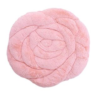 IPENNY Soft Cozy Seat Cushion Plush Rose Seat Pad Seat Pillow Relieves Back Coccyx Sciatica and Tailbone Pain Relief Chair Cushions Chair Pads for Home Office Sofa