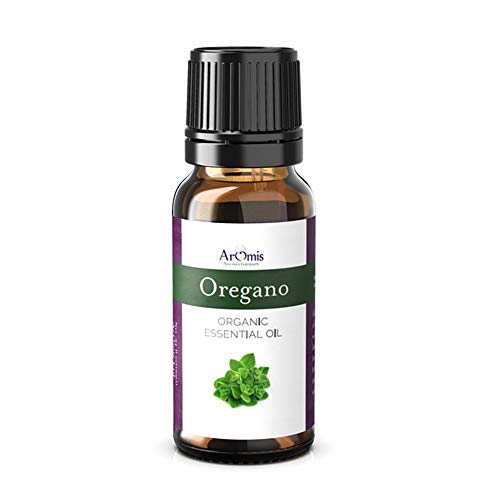 ArOmis Oregano Essential Oil - USDA Certified Organic - 100% Pure Therapeutic Grade - 10ml, Undiluted, Premium, Oils Perfect for Aromatherapy 34 fl oz