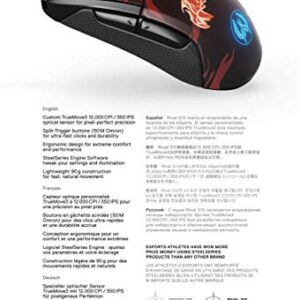 SteelSeries Rival 310 CS:GO Howl Edition Gaming Mouse - 12,000 CPI TrueMove3 Optical Sensor - Split-Trigger Buttons - RGB Lighting