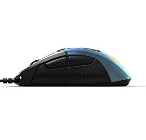 SteelSeries Rival 310 PUBG Edition Gaming Mouse - 12,000 CPI TrueMove3 Optical Sensor - Split-Trigger Buttons - RGB Lighting