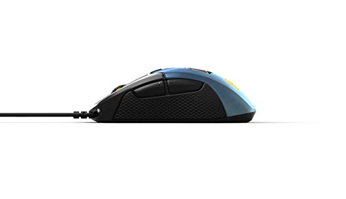 SteelSeries Rival 310 PUBG Edition Gaming Mouse - 12,000 CPI TrueMove3 Optical Sensor - Split-Trigger Buttons - RGB Lighting