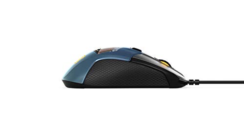 SteelSeries Rival 310 PUBG Edition Gaming Mouse - 12,000 CPI TrueMove3 Optical Sensor - Split-Trigger Buttons - RGB Lighting