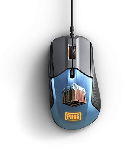 SteelSeries Rival 310 PUBG Edition Gaming Mouse - 12,000 CPI TrueMove3 Optical Sensor - Split-Trigger Buttons - RGB Lighting