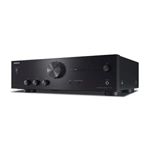 Onkyo A-9110 Home Audio Integrated Stereo Amplifier - Black