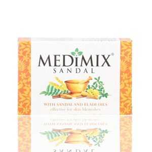 medimix sandal soap - 125g (pack of 3)