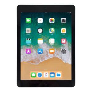 apple ipad air 16gb wifi tablet - space gray (renewed)