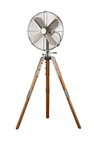 Star Fans Tripod, 16", Satin Nickel