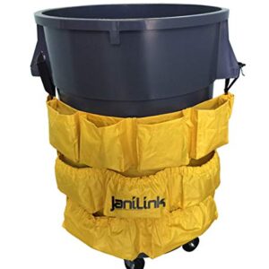 janiLink 44 GAL Barrel, Dolly and Caddy Bag Kit