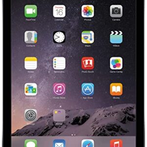 Apple iPad Air 2 16GB WiFi 2GB iOS 10 9.7in Tablet - Space Gray (Renewed)