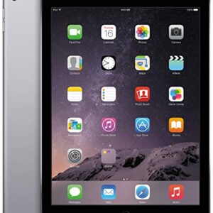 Apple iPad Air 2 16GB WiFi 2GB iOS 10 9.7in Tablet - Space Gray (Renewed)