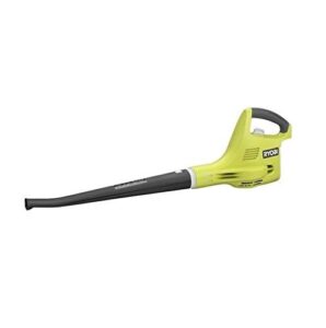 ryobi cordless blower 18 volt model p2102 (bare tool only) (battery - charger not-included) (renewed)