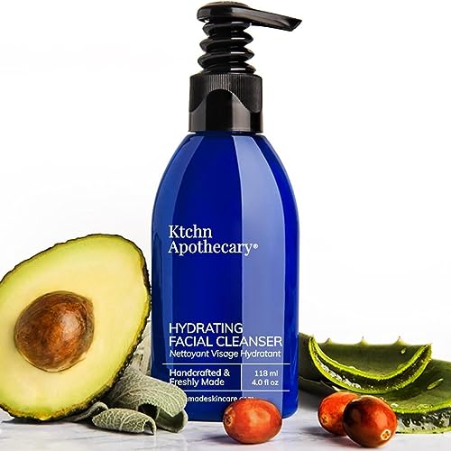 Hydrating Face Wash. Fresh Made with Natural, Nourishing Ingredients. High-Performing yet Gentle Anti Aging Formula. Daily Foaming Facial Cleanser. Deep, Non-Drying Clean. All Skin Types. Women & Men