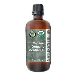 best oregano essential oil pure certified organic therapeutic grade 60ml