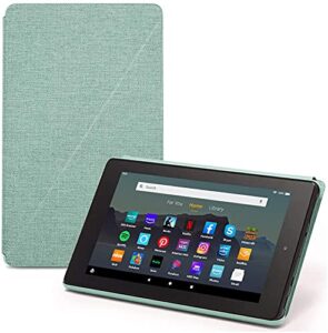 fire 7 tablet case (compatible with 9th generation, 2019 release), sage