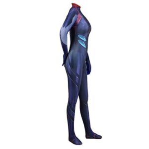 Cosplay Life Neon Genesis Evangelion Cosplay Costume – Asuka Rei Superhero Halloween Outfit Bodysuit Zentaisuit (Rei 3.0, S)