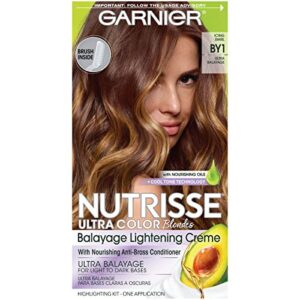 garnier hair color nutrisse ultra color nourishing hair color creme, icing swirl by1, 1 count