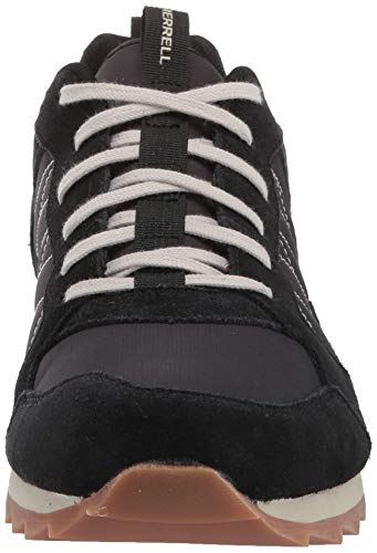 Merrell Men's Alpine Sneaker, Black, 10