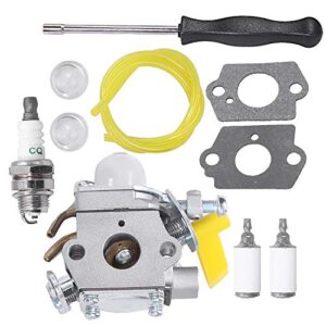 pan300 309368001 carburetor with tune up kit for ryobi 308054022 ry09050 ry34420 ry34440 trimmer replace 308054025 308054032 309368003