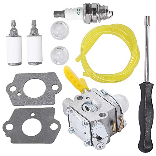 Pan300 309368001 Carburetor with Tune Up Kit for Ryobi 308054022 RY09050 RY34420 RY34440 Trimmer Replace 308054025 308054032 309368003