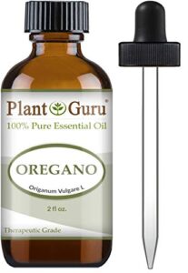 oregano essential oil 2 oz (origanum) 100% pure undiluted therapeutic grade.