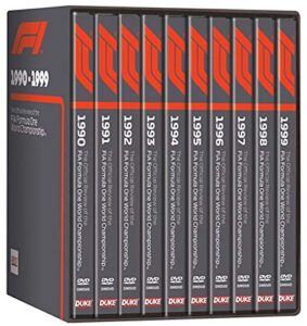 f1 1990-99 ntsc (10 dvd) box set