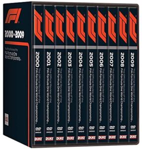 f1 2000-09 ntsc (10 dvd) box set