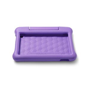 Kid-Proof Case for Fire 7 Tablet (Compatible with 9th Generation Tablet, 2019 Release), Purple