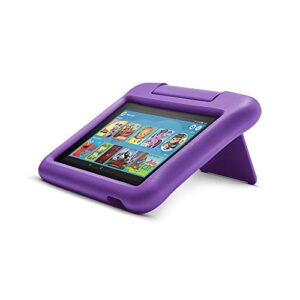 Kid-Proof Case for Fire 7 Tablet (Compatible with 9th Generation Tablet, 2019 Release), Purple