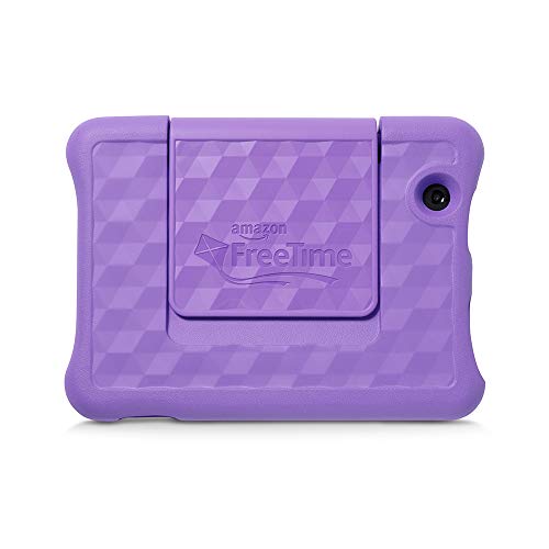 Kid-Proof Case for Fire 7 Tablet (Compatible with 9th Generation Tablet, 2019 Release), Purple