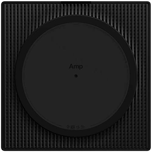 New Sonos Wireless Amplifier 125 Watt Black Amplified Streaming Music System AMPG1US1BLK