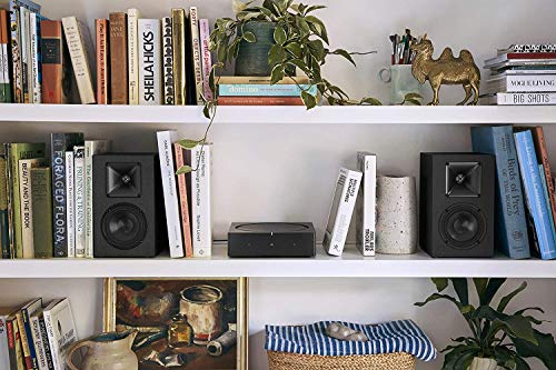 New Sonos Wireless Amplifier 125 Watt Black Amplified Streaming Music System AMPG1US1BLK