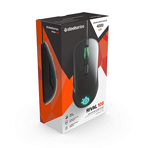 SteelSeries: Rival 105 PC Mouse