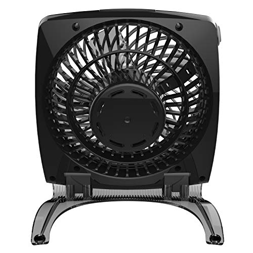 Vornado FIT Personal Air Circulator Fan with Fold-Up Design, Directable Airflow, Compact Size, Perfect for Travel or Desktop Use, Black