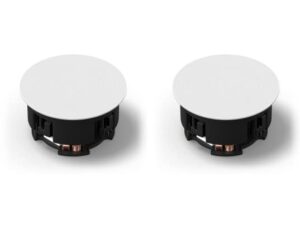 sonos in-ceiling speakers - pair of architectural speakers by sonance for ambient listening