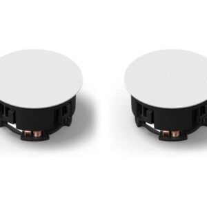 Sonos In-Ceiling Speakers - Pair Of Architectural Speakers By Sonance For Ambient Listening