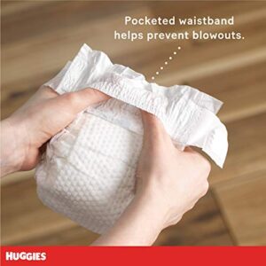 Huggies Little Snugglers Baby Diapers, Size Newborn, 72 Ct