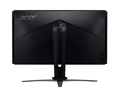 Acer Nitro XV273K Pbmiipphzx 27" UHD 3840 x 2160 IPS AMD Radeon FreeSync and NVIDIA G-SYNC Compatible Monitor, DisplayHDR400, Quantum Dot, 144Hz, 1ms, DCI-P3 , Delta E<1, Black