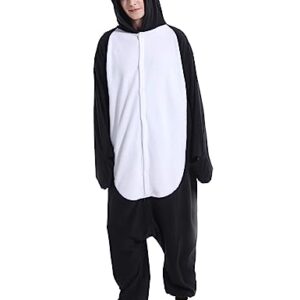 Adult Penguin Pajamas One Piece Halloween Christmas Cosplay penguin Costume Animal Homewear Sleepwear For Women Men