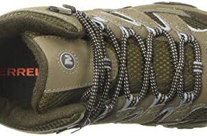 Merrell Women's Moab 2 MID Gore-TEX Hiking Boot, Brindle, 8