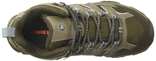 Merrell Women's Moab 2 MID Gore-TEX Hiking Boot, Brindle, 8