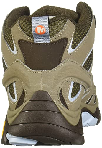 Merrell Women's Moab 2 MID Gore-TEX Hiking Boot, Brindle, 8