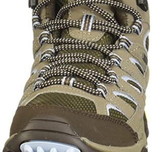 Merrell Women's Moab 2 MID Gore-TEX Hiking Boot, Brindle, 10.5