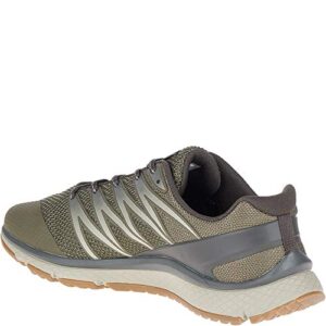 merrell men's bare access xtr water shoe, olive, 7.5 m us