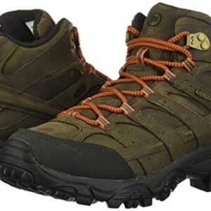 Merrell Men's Moab 2 Prime MID Waterproof Hiking Boot, Canteen, 12