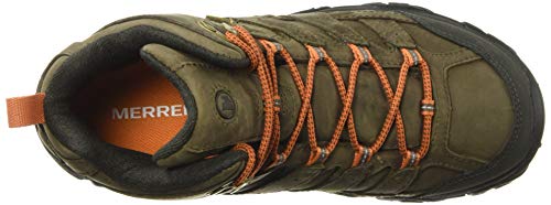 Merrell Men's Moab 2 Prime MID Waterproof Hiking Boot, Canteen, 12