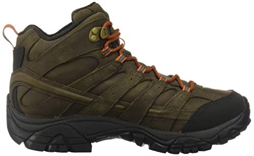 Merrell Men's Moab 2 Prime MID Waterproof Hiking Boot, Canteen, 12