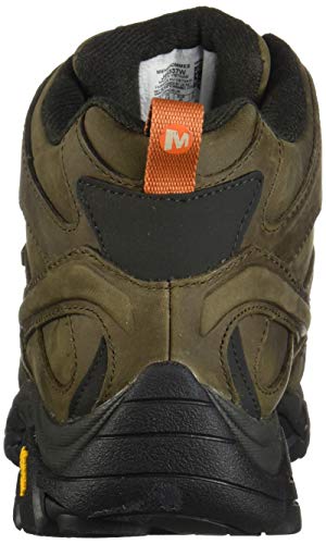 Merrell Men's Moab 2 Prime MID Waterproof Hiking Boot, Canteen, 12