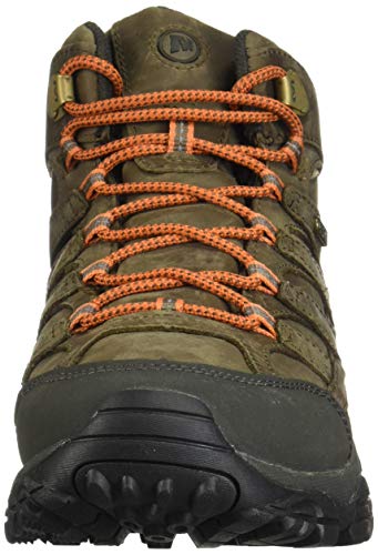 Merrell Men's Moab 2 Prime MID Waterproof Hiking Boot, Canteen, 12